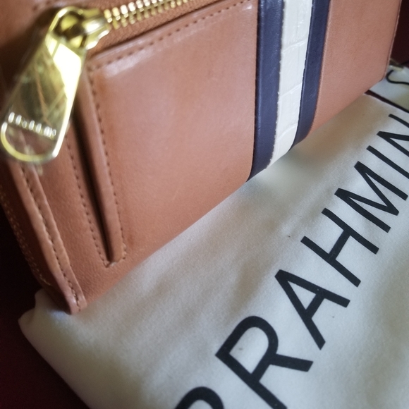 Brahmin Tan Meri Sadie & Suri Set NWT - Picture 8 of 15